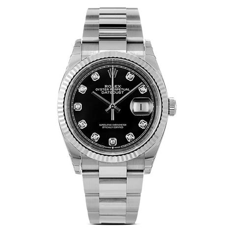 rolex datejust nero indossato|used datejust watches for sale.